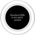 Hazelnut Milk Designs Love Plant-Based Nut Milk Funny Hazelnut Milk Lover Saying Dairy Free Milk Humor PopSockets