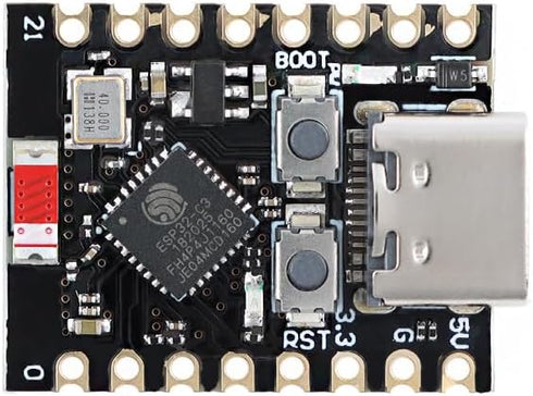 MusRock ESP32-C3 Mini Development Board Wi Fi + BT Module for IoT Projects,