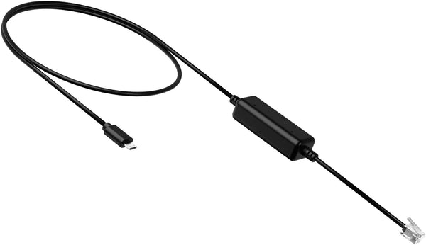 Yealink EHS35 Wireless Headset Adapter for IP Phones T3X Series, Connects to WH62/WH63 DECT Headset