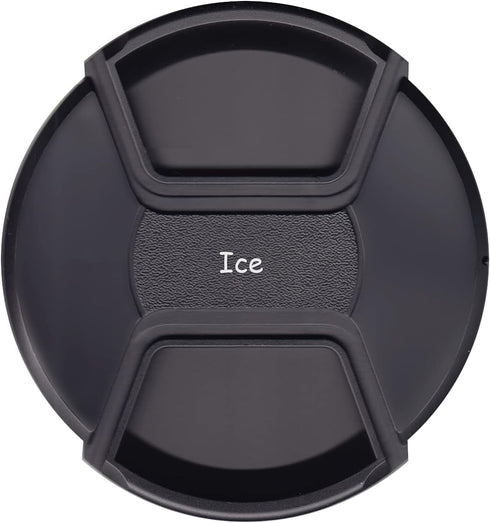 ICE 112mm Front Lens Cap Snap-On Center Pinch, Compatible with Nikon NIKKOR Z 14-24mm f/2.8 S