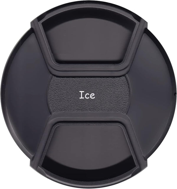 ICE 112mm Front Lens Cap Snap-On Center Pinch, Compatible with Nikon NIKKOR Z 14-24mm f/2.8 S