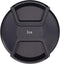 ICE 112mm Front Lens Cap Snap-On Center Pinch, Compatible with Nikon NIKKOR Z 14-24mm f/2.8 S