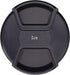 ICE 112mm Front Lens Cap Snap-On Center Pinch, Compatible with Nikon NIKKOR Z 14-24mm f/2.8 S