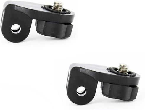 2 pc Universal Gimbal Conversion Adapter Set for Sony, Xiaomi, GoPro with 1/4-Inch Camera Screw