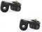 2 pc Universal Gimbal Conversion Adapter Set for Sony, Xiaomi, GoPro with 1/4-Inch Camera Screw
