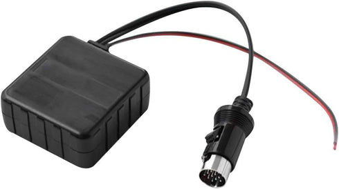 Car Bluetooth AUX Adapter for Kenwood 13-pin CD Host HiFi Stereo System
