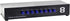 8-Way 8 1 Panlong AV Switch RCA Switcher in Out Composite Video L/R Audio Selector Box for DVD STB Game Consoles