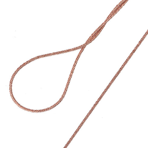 Zerone Speaker Wire Subwoofer Cable Repair, 8 Strands Braided Pure Copper Wire (1M)