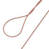 Zerone Speaker Wire Subwoofer Cable Repair, 8 Strands Braided Pure Copper Wire (1M)