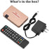 RF Demodulator Coax to HDMI UHF Modulator, Coaxial Converter for JVC Videodisc, VHS, Camcorder to HDTV