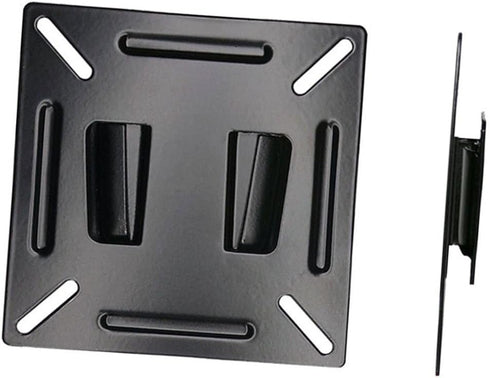 STAHAD 14-24 Inch 3 Pack LCD Tv Wall Mount Bracket Metal Fixed Tv Stand Holder for Home Office Pieces Compatible