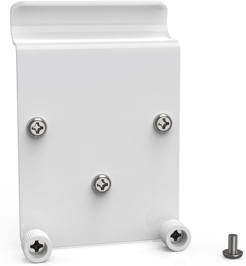 Vinyl Siding Clips Mount Bracket Compatible with Eufy SoloCam S340 Solar Security Outdoor Camera (1Pack,White)