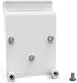 Vinyl Siding Clips Mount Bracket Compatible with Eufy SoloCam S340 Solar Security Outdoor Camera (1Pack,White)