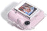 Case for Fujifilm Instax Mini 12, Clear Hard PVC Protective Cover with Adjustable Shoulder Strap