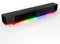 Tilted Nation Gaming Soundbar | RGB Monitor Sound Bar for PC | Crisp Audio and Adjustable LED | Wireless or USB Wired