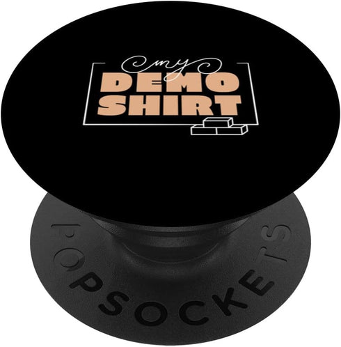 My Demo Home Renovation Demolition PopGrip Swappable PopSockets