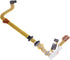ZDETGU 15 45mm Lens Aperture Cable, Repair Replacement Part with Flexible Printed Circuit Board, for EF M Mirrorless