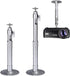 Assome Projector Ceiling Mount, Projector Stand, Universal Extendable Video Projector Wall Mount Bracket