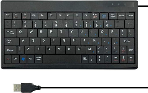 CUQI USB Mini Keyboard, DIY Experiment Mini Keyboard Gaming, USB Interface for Android TV Box, Windows PC