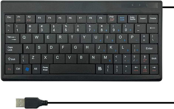 CUQI USB Mini Keyboard, DIY Experiment Mini Keyboard Gaming, USB Interface for Android TV Box, Windows PC