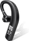 ASHATA Bluetooth Earpiece, BT5.2 Wireless Handsfree Headset, 240mAh Battery, IPX5 Waterproof, 180 Degree Rotating Ear