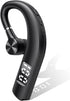 ASHATA Bluetooth Earpiece, BT5.2 Wireless Handsfree Headset, 240mAh Battery, IPX5 Waterproof, 180 Degree Rotating Ear