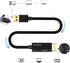 USB to HDMI Adapter Cable 6FT for Mac OS Windows 11/10/8/7, USB 3.0 to HDMI Male HD 1080P Converter Cord