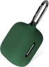 Geiomoo Silicone Case for Anker Soundcore P30i, Protective Cover with Carabiner (Emerald Green)