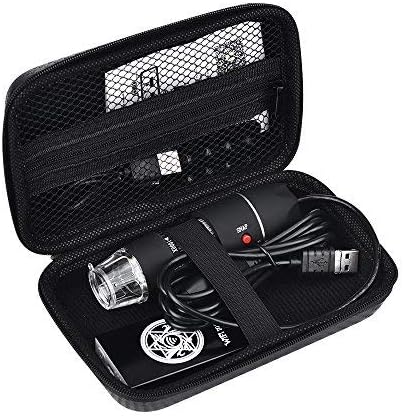 Original USB Microscope Carrying Case Bag for Jiuison Wifi & USB Digital Microscope, Compatible with Other Brands