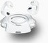 Open Ear Headphones, True Wireless Bluetooth Ear Clip Earbuds, Sweat Resistant, 24H Playtime, White