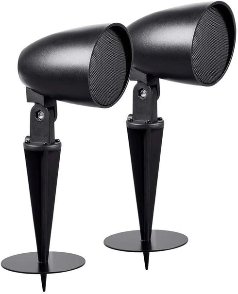 Monoprice Sycamore Series Outdoor 2.5-inch Satellite Garden Speaker (Pair)