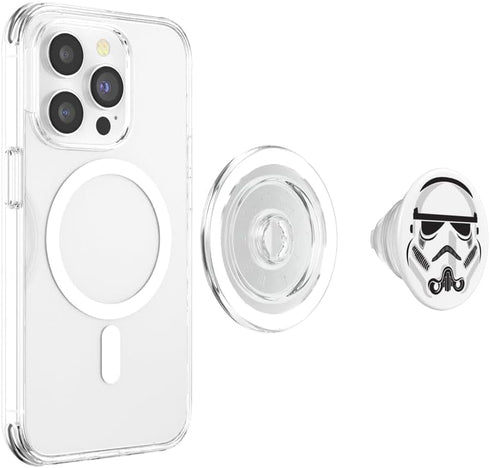 PopSocket PopSockets PopGrip for MagSafe - Star Wars Stormtrooper Helmet