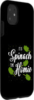 Spinach Vegetable Lover Apparel 11 iPhone Spinach Lover Vegetable Vegan Gardener Vegetarian Farmer Case