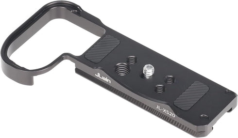 FocusFoto Quick Release Baseplate QR Plate Mount for Fujifilm X-S20 Mirrorless Camera, Compatible