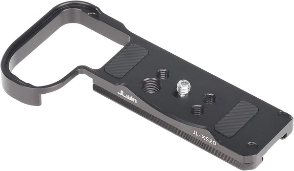 FocusFoto Quick Release Baseplate QR Plate Mount for Fujifilm X-S20 Mirrorless Camera, Compatible
