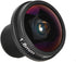 T angxi 1.88mm 5MP 180 M12x0.5 1/3inch 1/4inch Chipsets/with F2.0 Mini Fisheye Camera Lens, HD Wide Angle Thread CCTV