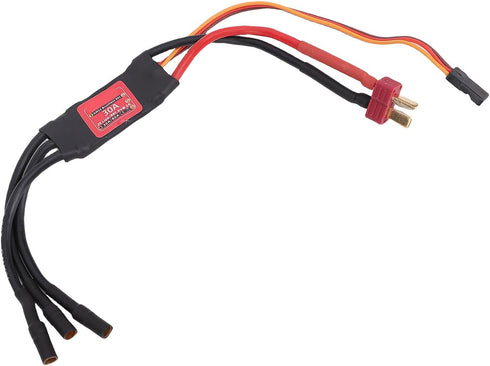 Julihai 30A AM32 1525 1410 1625 2430 Brushless ESC, Firmware Adjustable RC Electronic Speed Controller