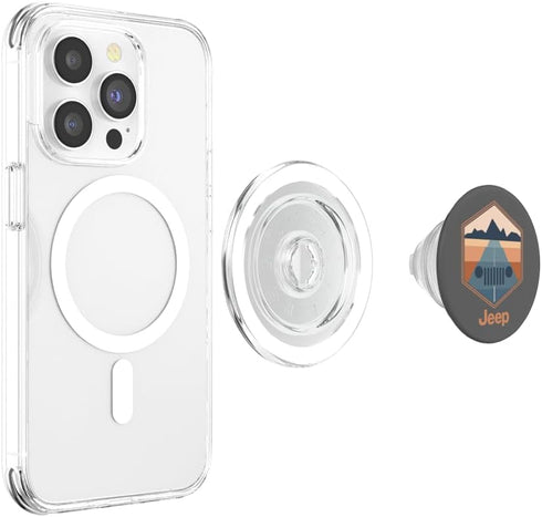 PopSockets PopGrip for MagSafe - Jeep Grille Horizon