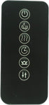 HCDZ G36R16L1 1824096COM Replacement Remote Control for Ameriwood Home Vaughn Electric Fireplace TV Stand