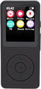 TIKATARER 2.4 Inch MP3 Player with Bluetooth 5.4, HiFi Music Player, Built in
