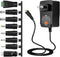 Belker 36W Universal AC DC Adapter Power Supply for LCD LED Light Strip, Router, Speaker, TV Box