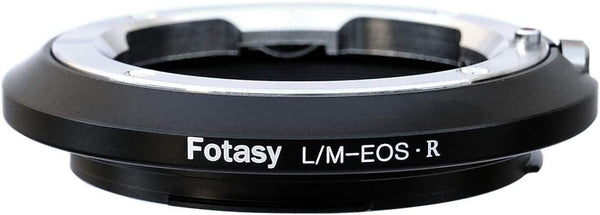 Fotasy Leica M Lens to Canon RF Mount Metal Adapter, LM EOS R