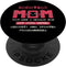 PopSockets Swappable PopGrip Robotics Mom Just Like A Regular Mom But With Better Circuit