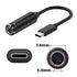 cablecc 7.4x5.0mm Input DC Jack to USB-C Type-C Power Plug Charge Cable for PD 9V 15V 20V 65W Laptop Phone