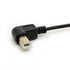 BSHTU 1.5M 90 2.0 480Mbps USB to Printer Adapter Cables Degree USB A Male to B Right Angle Plug Converter Lead High