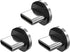 Statik USB-C Magnetic Connector for Magnetic Charging Cable - 3-Pack USB-C Magnetic Adapter for All USB C Devices