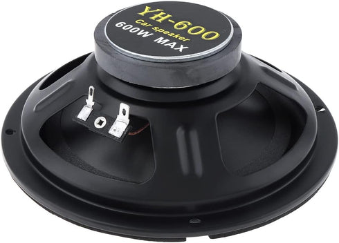 Car Audio Loudspeaker, 6.5 Inch 600W 2-Way HiFi Coaxial Speaker for Vehicle Door Auto Audio