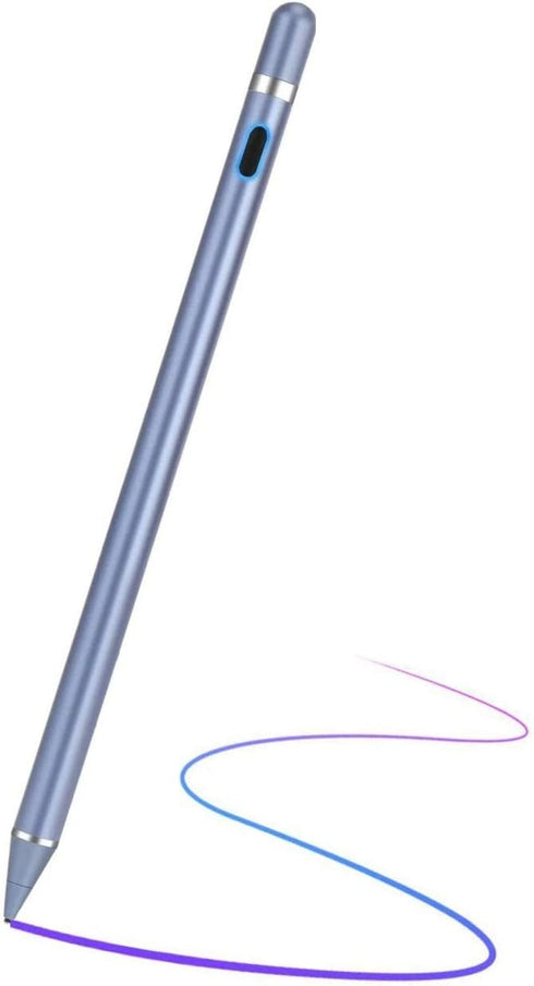 Stylus Pens for Touch Screens, MP2021 Active Digital Pencil Compatible with iPad, iPhone, Other Tablets (Haze Blue)