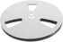 1/4 7 Inch Empty Tape Reel, Open Reel Audio Aluminum Alloy Takeup Reel for TEAC, Universal Open Reel Sound Tape Empty