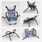 Multi-Function Portable Spider Flexible Grip Holder for Smartphones and Tablets